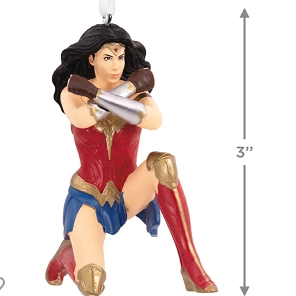 Hallmark DC Comics Wonder Woman 1984 Movie Christmas Ornament - Picture 3 of 5